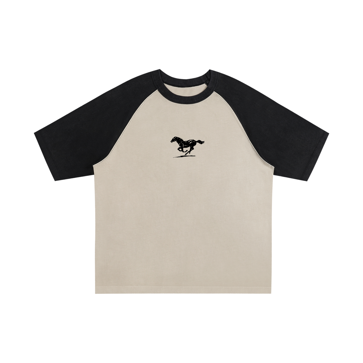 Westward Edge LeRoi Color-Blocked Raglan Sleeve T-Shirt