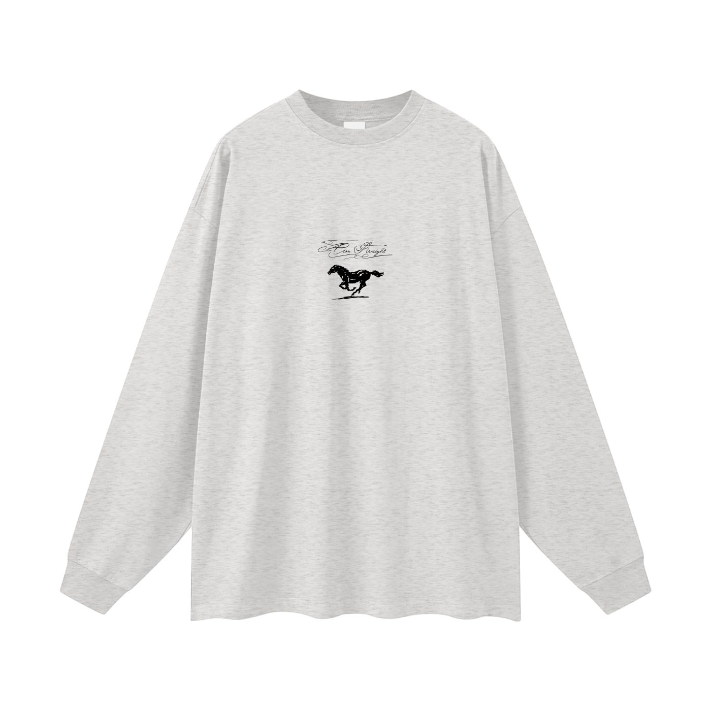 Westward Edge LeRoi Streetwear Unisex Cotton Long Sleeve Tee