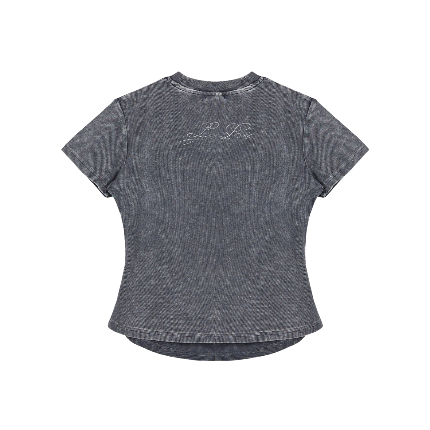 Westward Edge LeRoi Vintaged-Wash Bodycon Cotton T-Shirt Women