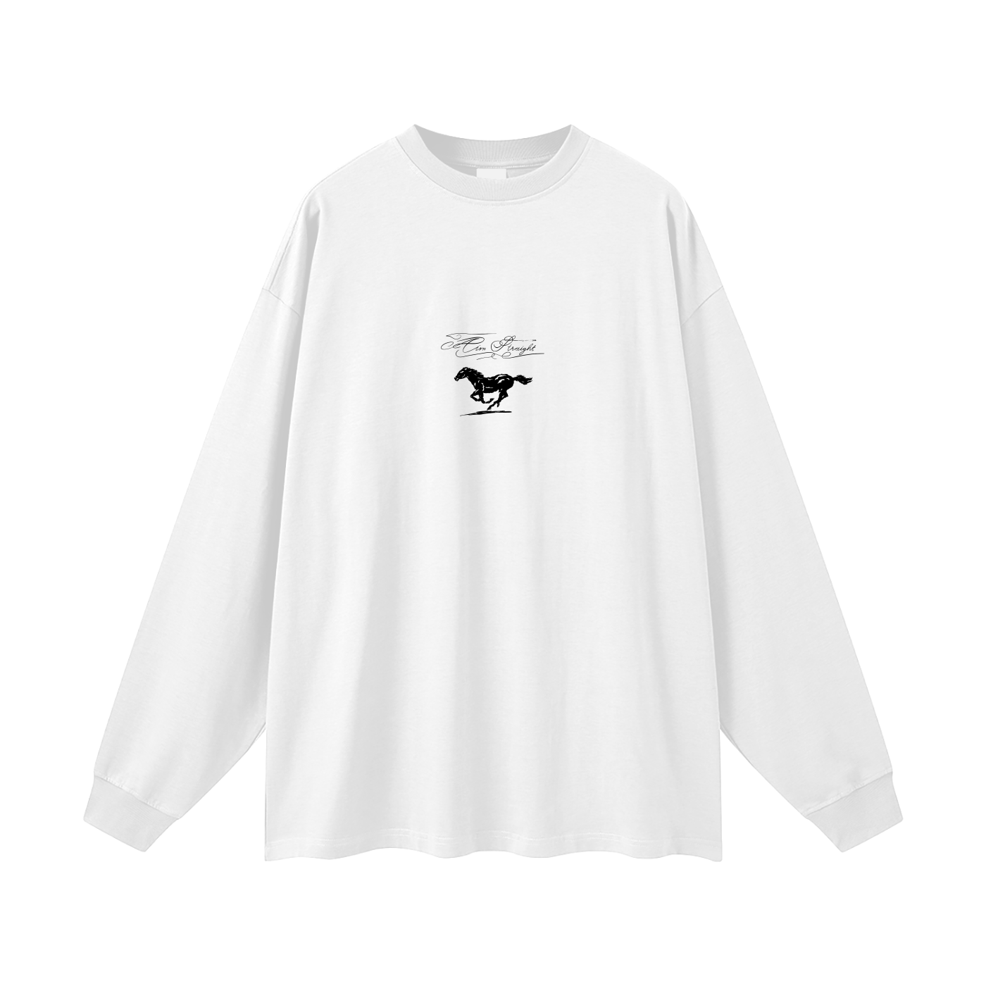 Westward Edge LeRoi Streetwear Unisex Cotton Long Sleeve Tee