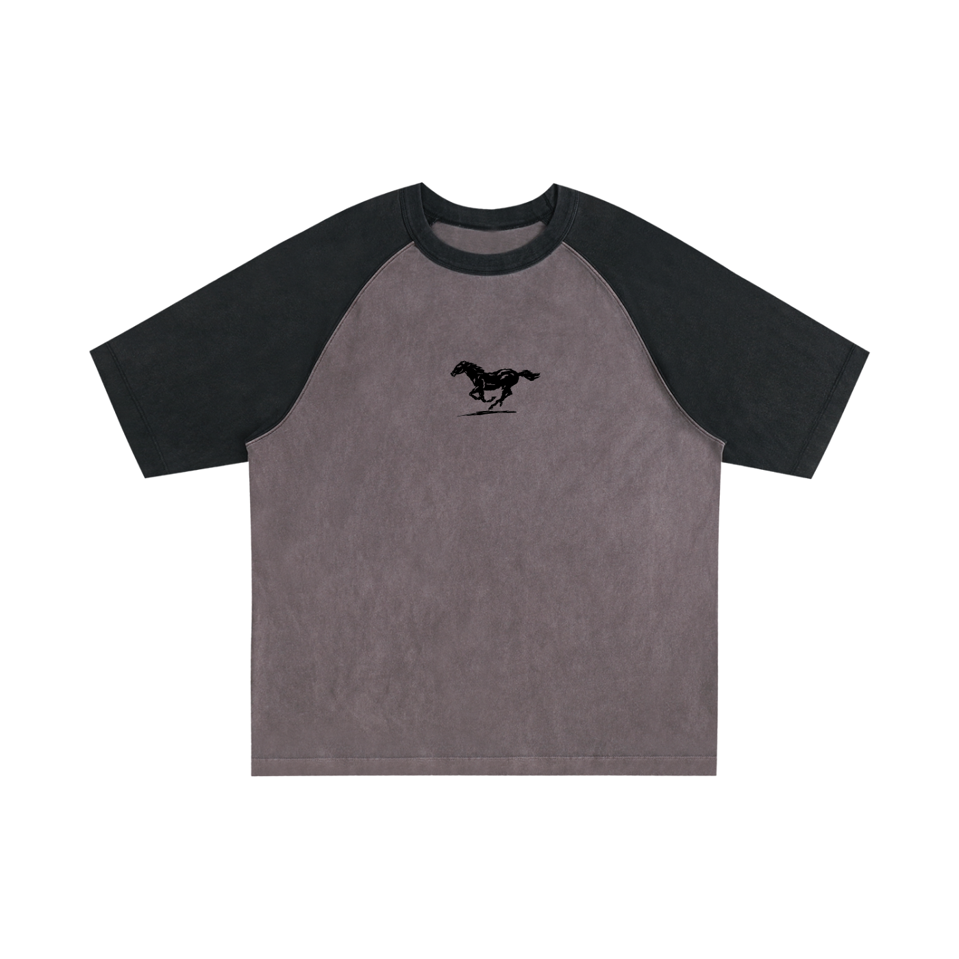 Westward Edge LeRoi Color-Blocked Raglan Sleeve T-Shirt
