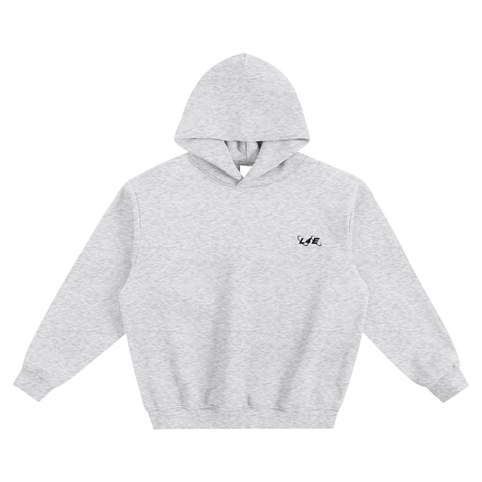 Fleeced Boxy Hoodie