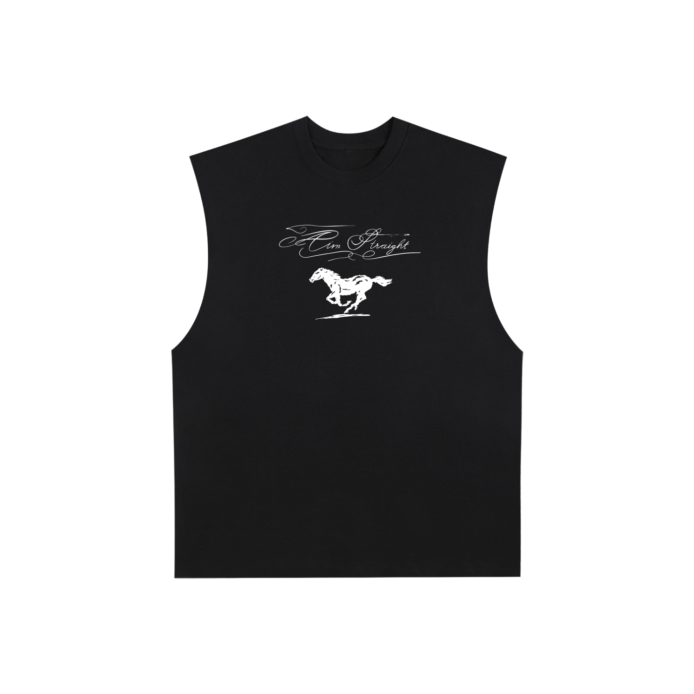 Westward Edge LeRoi Raw Edge Cotton Tank Top