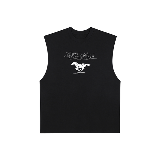 Westward Edge LeRoi Raw Edge Cotton Tank Top