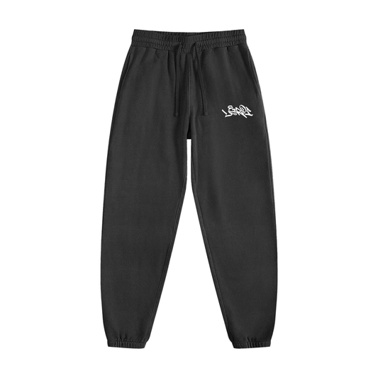 Gym LeRoi unisex Eco-friendly Enzyme Washed Sweatpants 504008