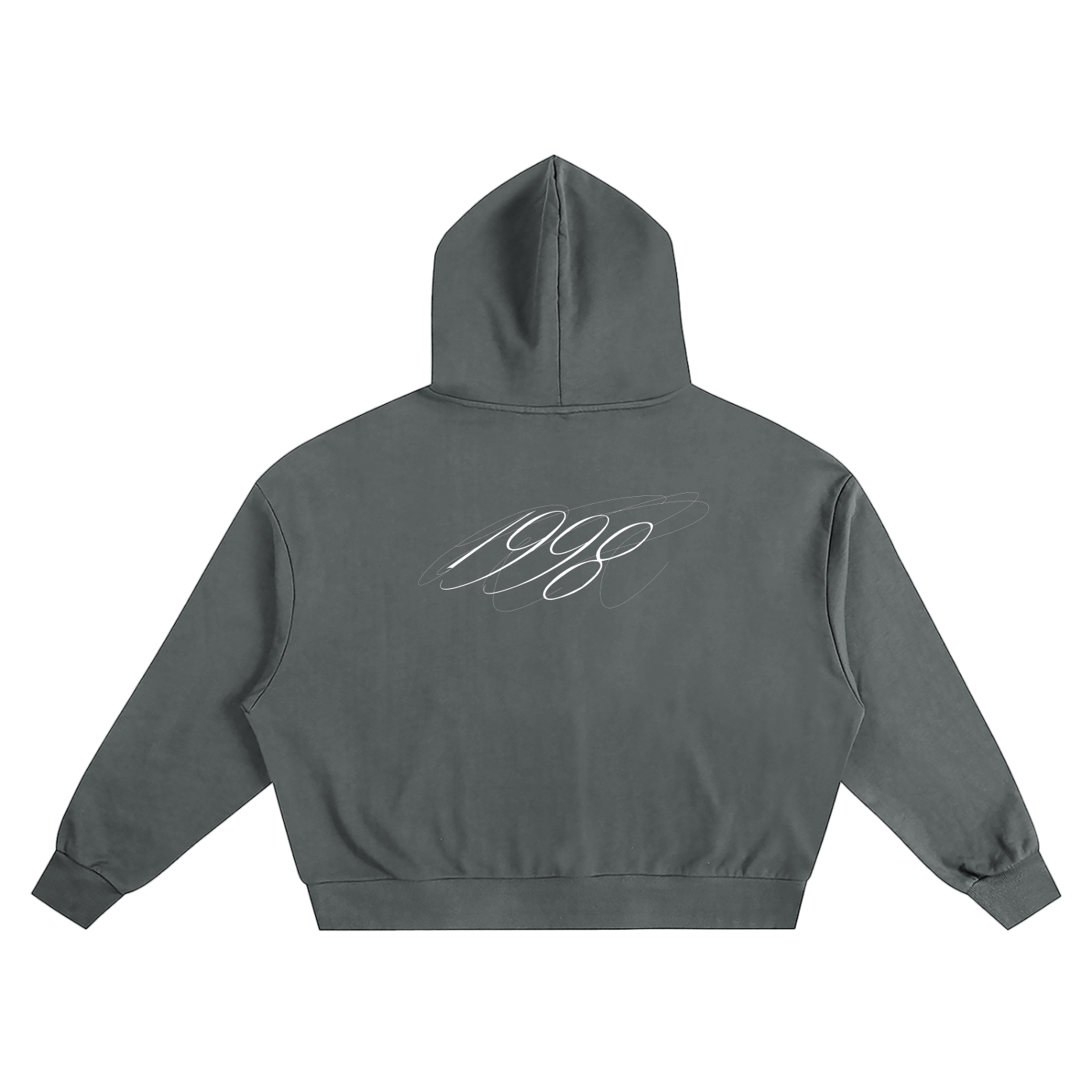 Westward Edge LeRoi Boxy Oversized Hoodie
