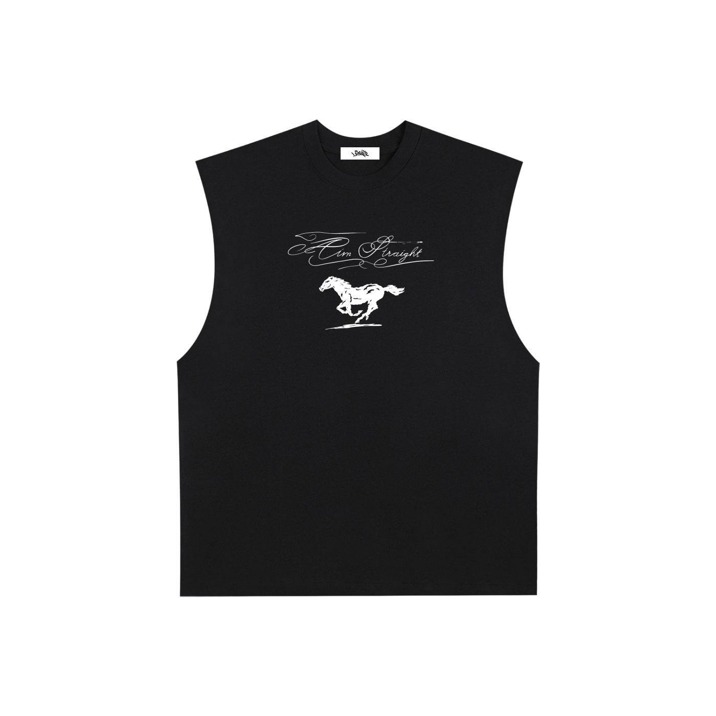 Westward Edge LeRoi Raw Edge Cotton Tank Top