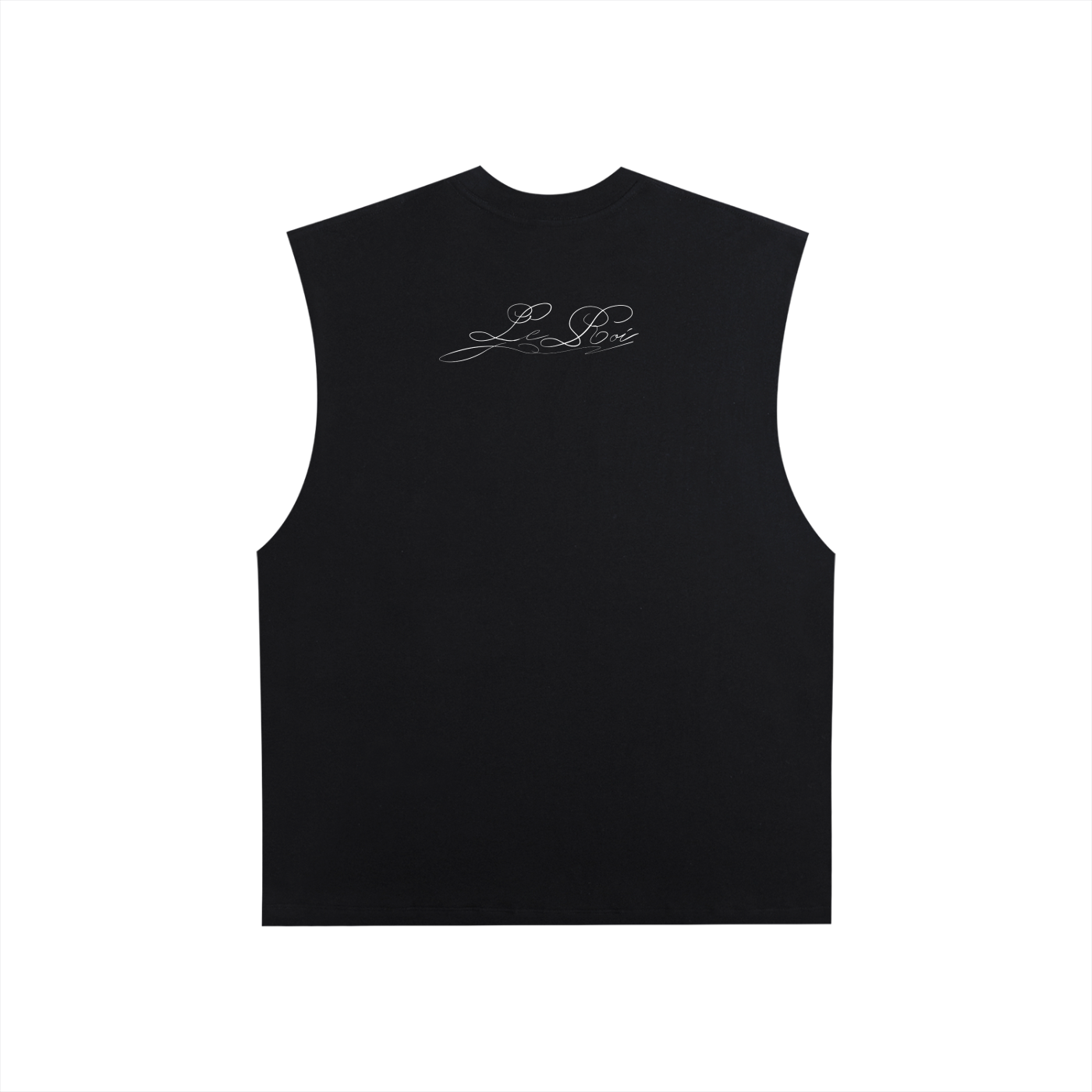 Westward Edge LeRoi Raw Edge Cotton Tank Top