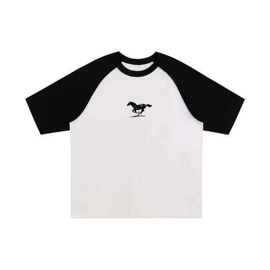 Westward Edge LeRoi Color-Blocked Raglan Sleeve T-Shirt