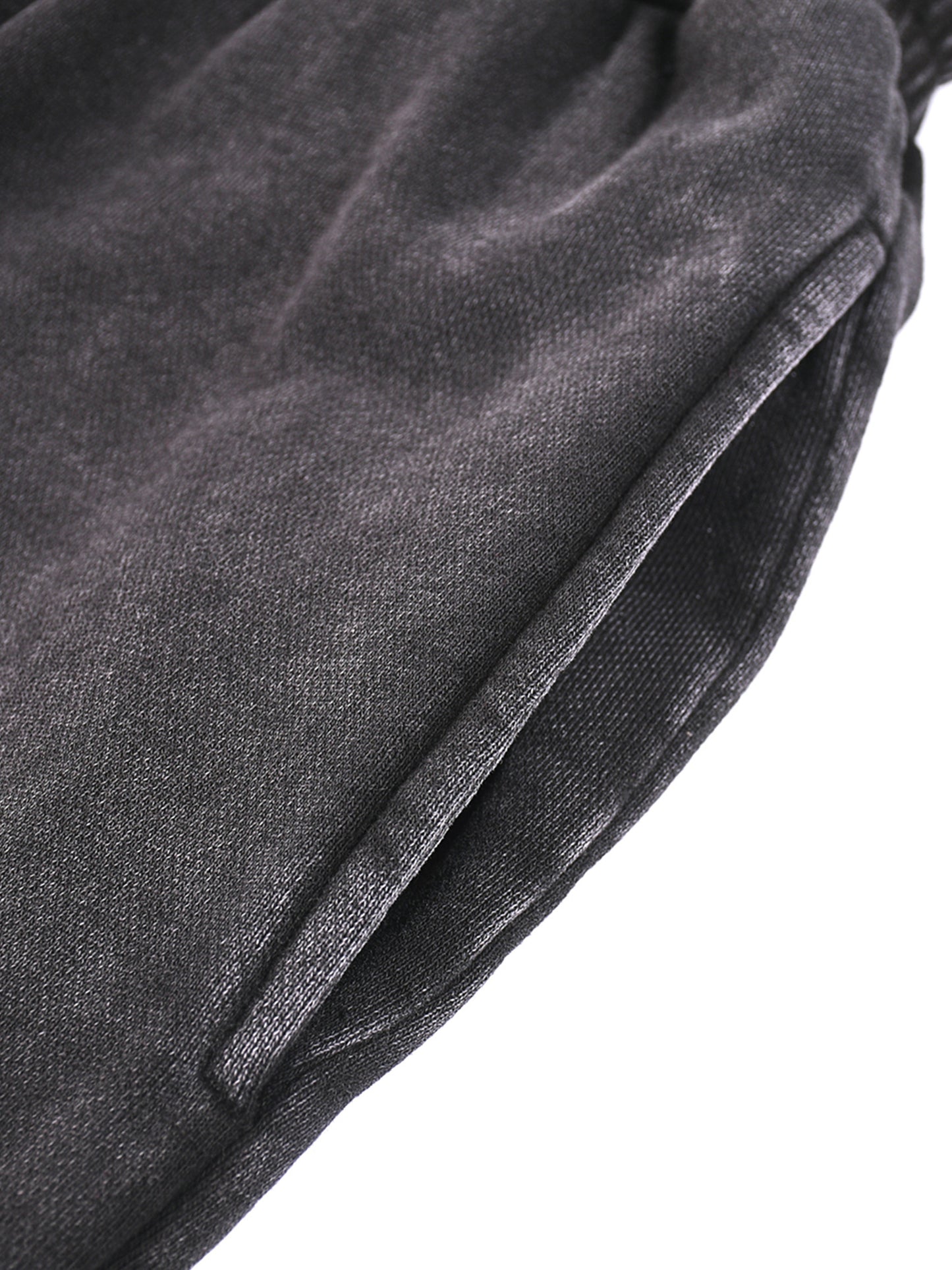 Snow Washed Straight Leg Pants