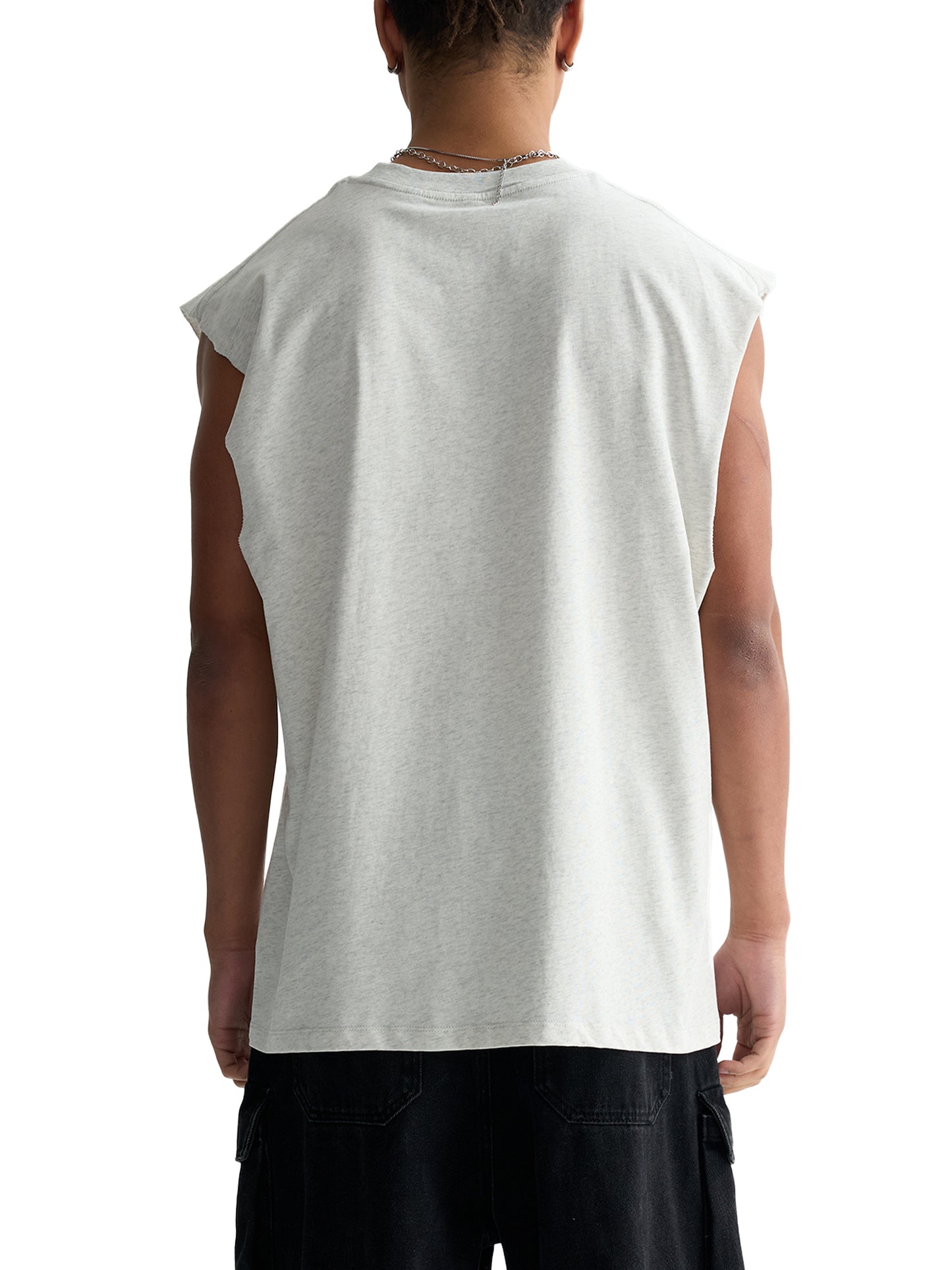 Westward Edge LeRoi Raw Edge Cotton Tank Top